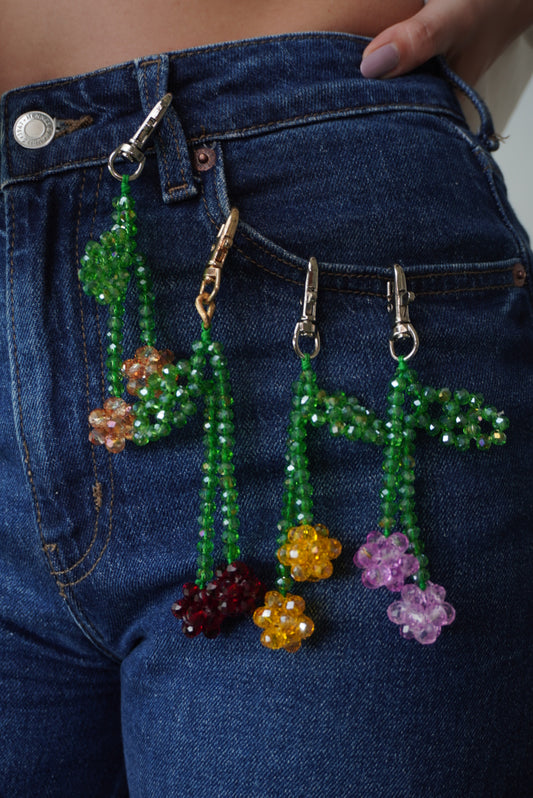 Charms cerezas